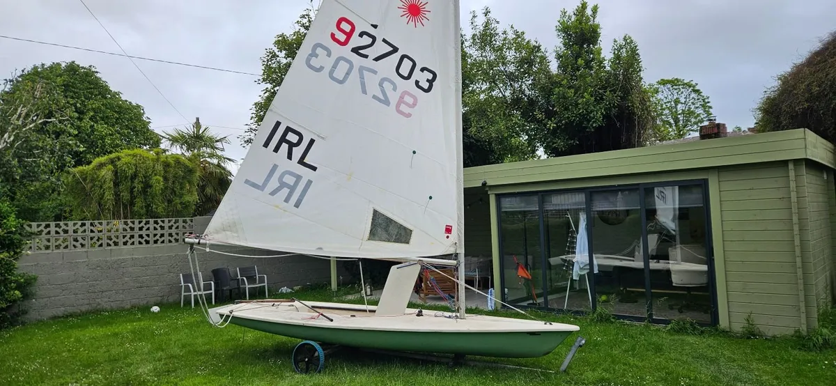 Laser dinghy in Douglas, Cork. - Image 1