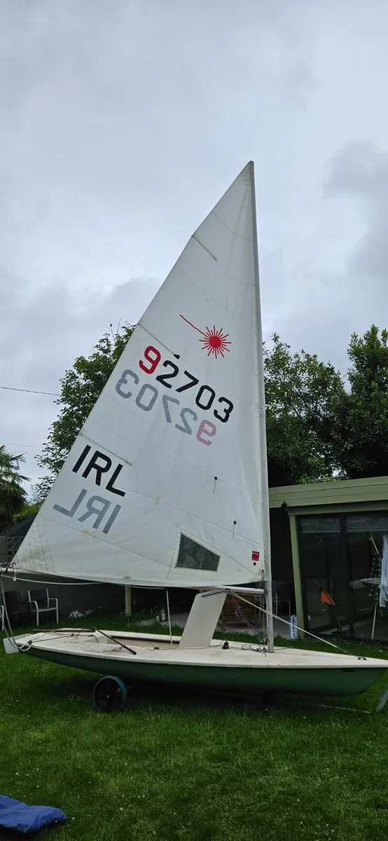 Laser dinghy in Douglas, Cork. - Image 3