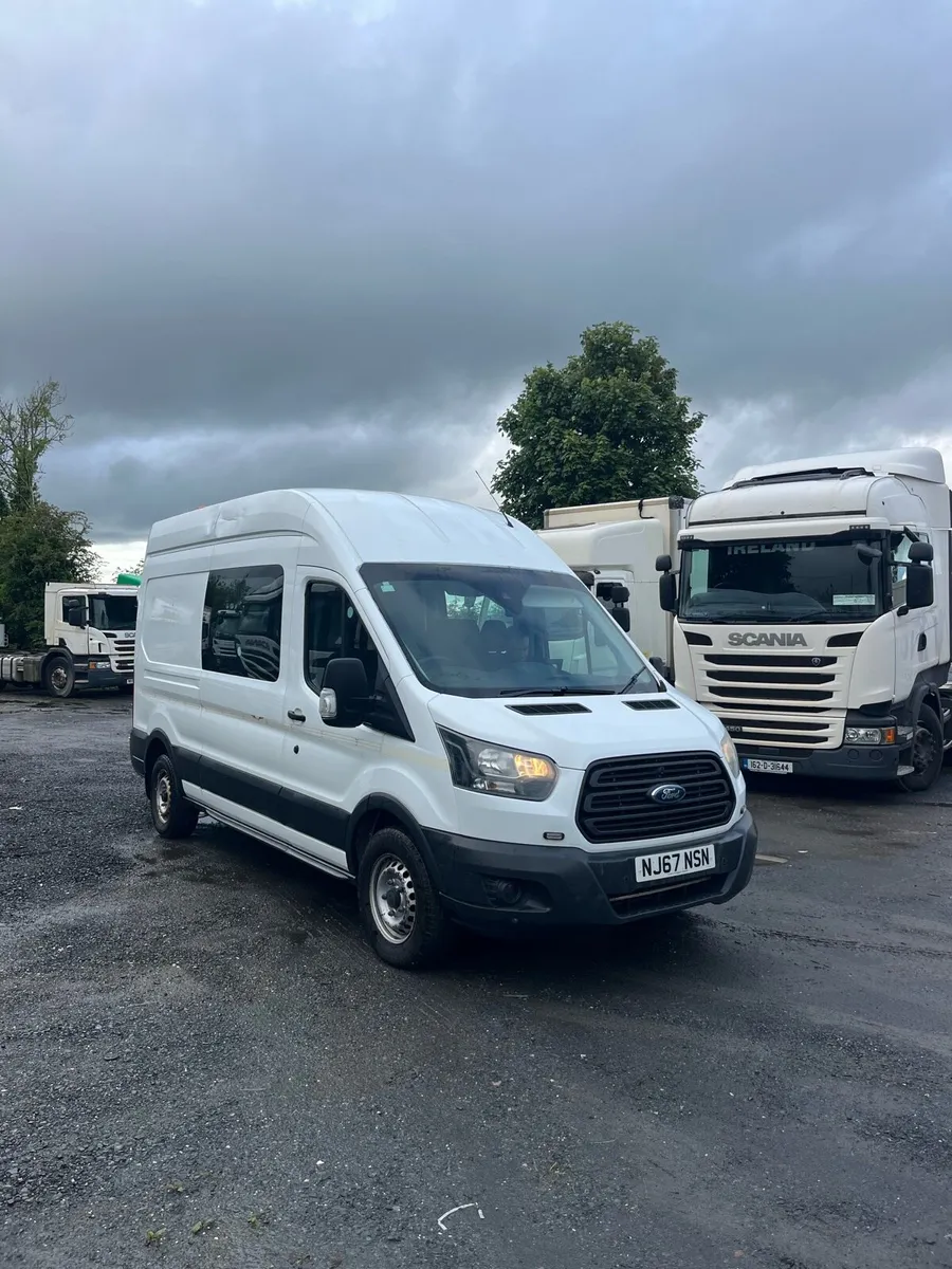 Ford transit 350 welfare unit - Image 1