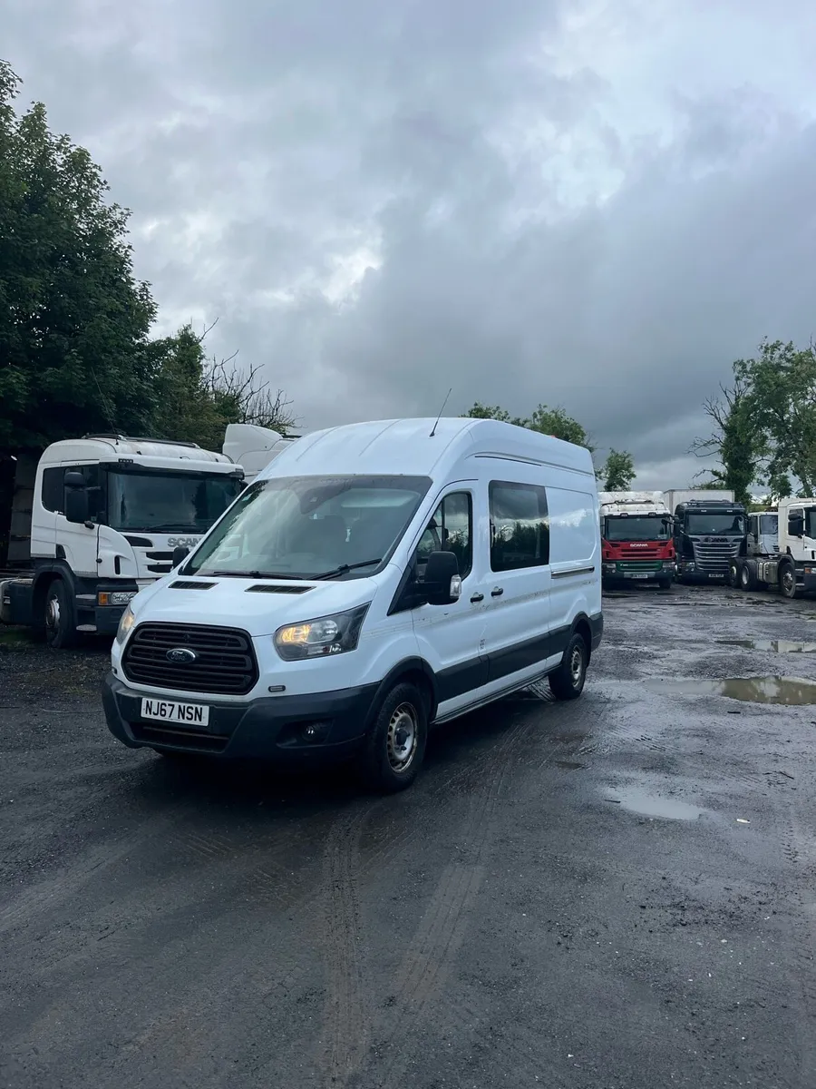 Ford transit 350 welfare unit - Image 2
