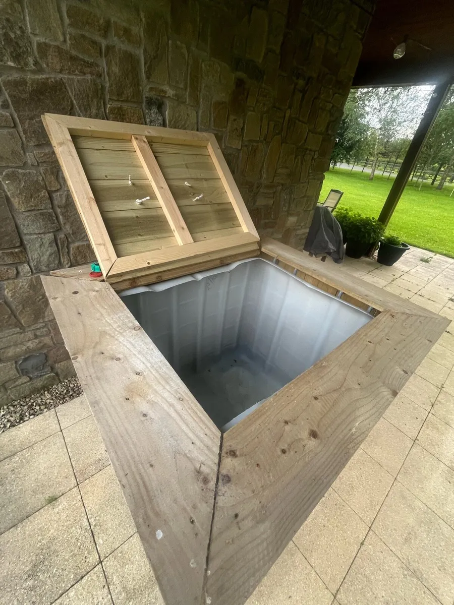 Wooden Ice Bath - Image 4