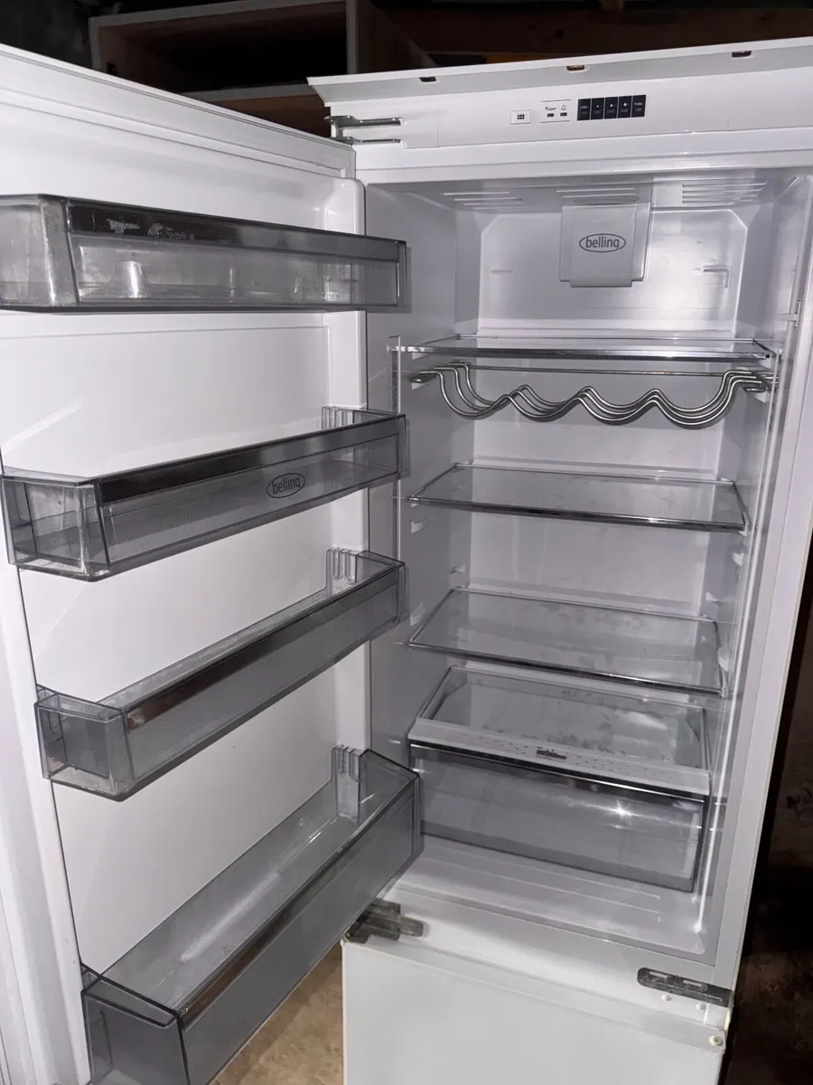 Belling Fridge freezer Integrated 54cm - Image 2