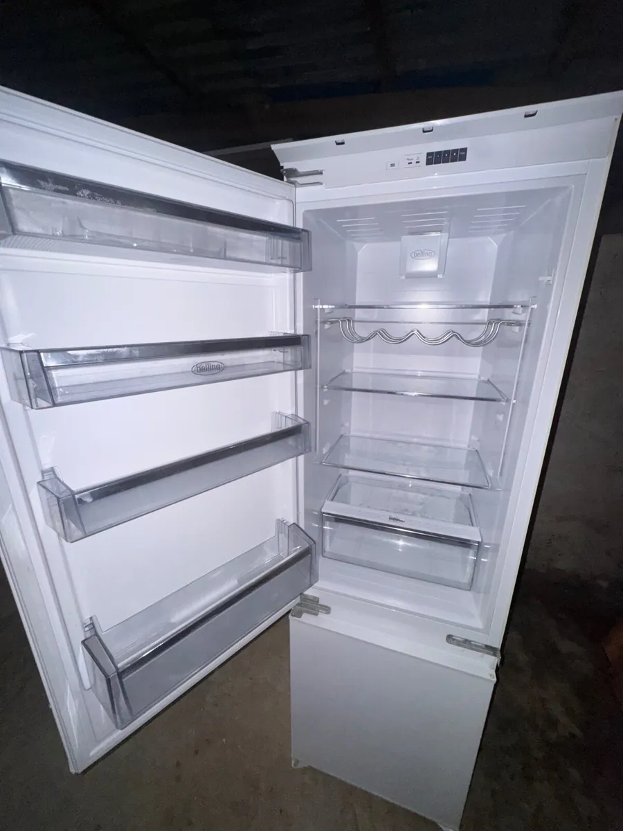 Belling Fridge freezer Integrated 54cm - Image 1