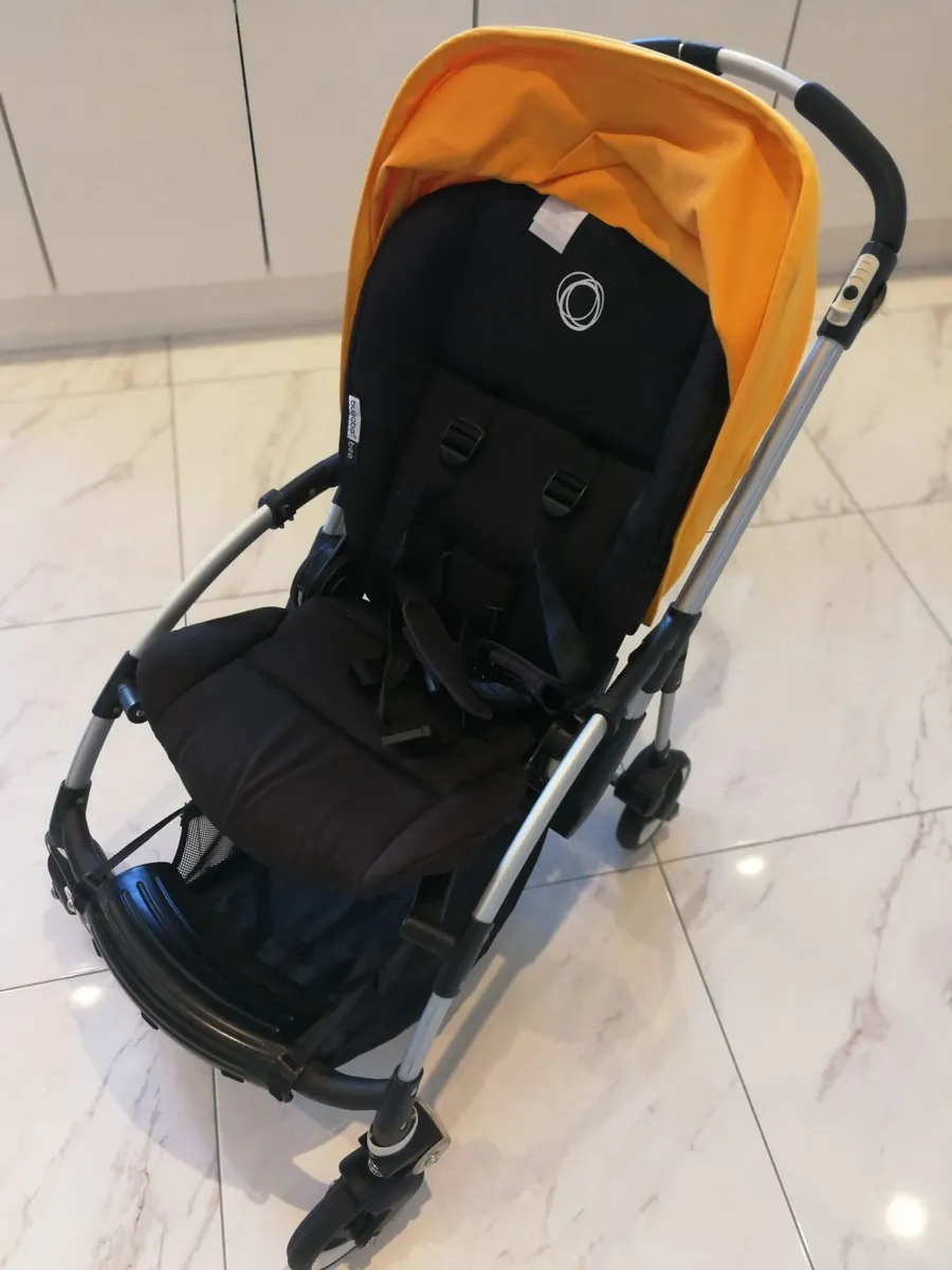 Bugaboo Bee Buggy / Stroller with Original Rain Co - Image 1