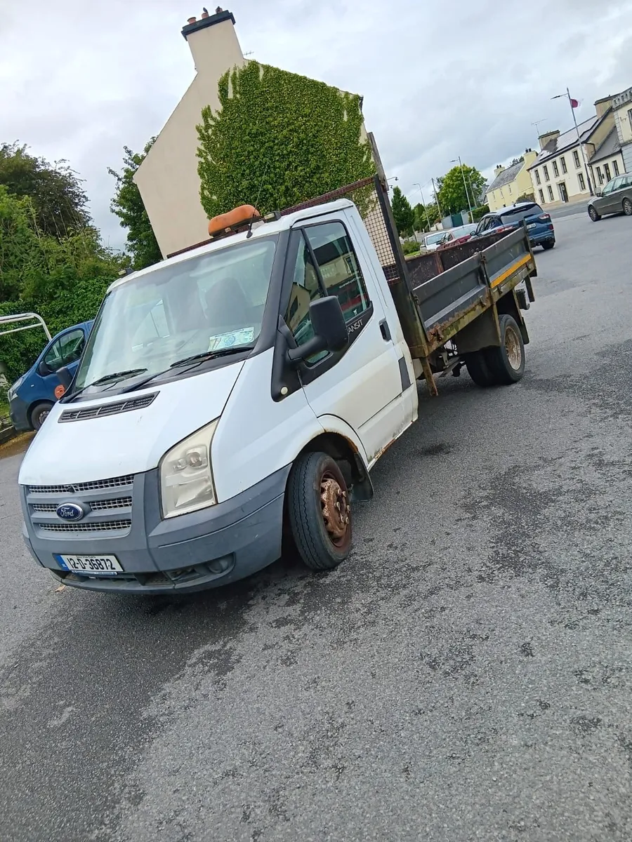 Ford transit tipper 2012 2.2 Diesel - Image 2