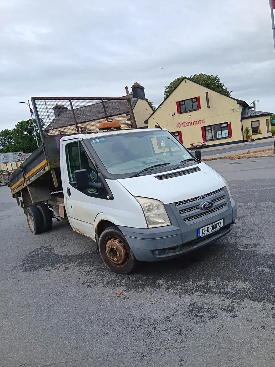 Ford transit tipper 2012 2.2 Diesel - Image 1