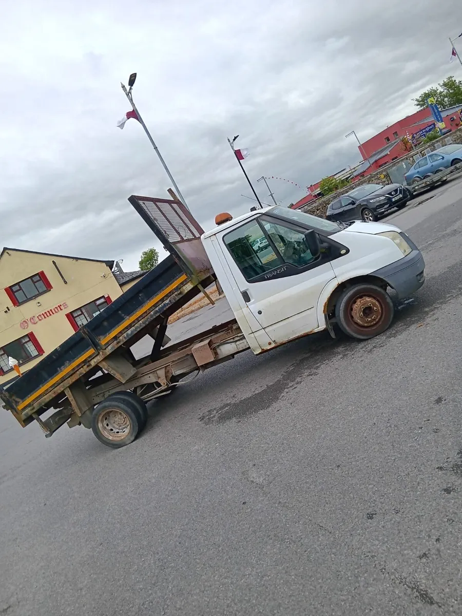 Ford transit tipper 2012 2.2 Diesel - Image 3
