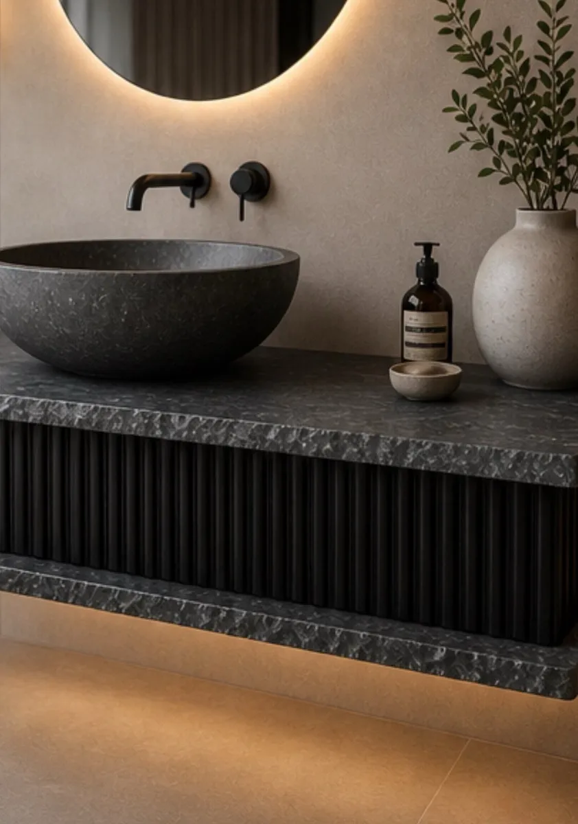 Bespoke Vanity Unit - Hand Made to Order - Image 1