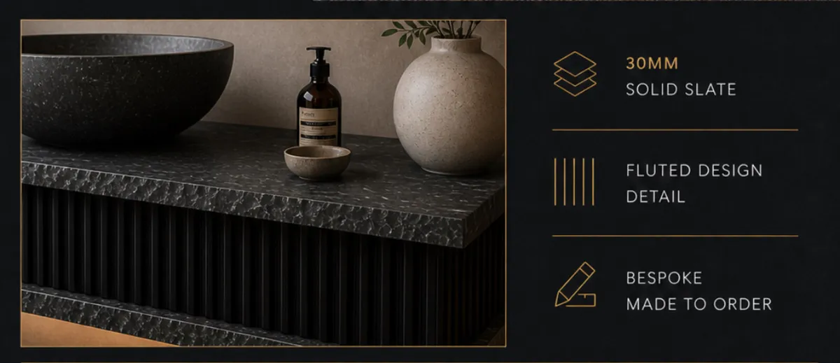 Bespoke Vanity Unit - Hand Made to Order - Image 2