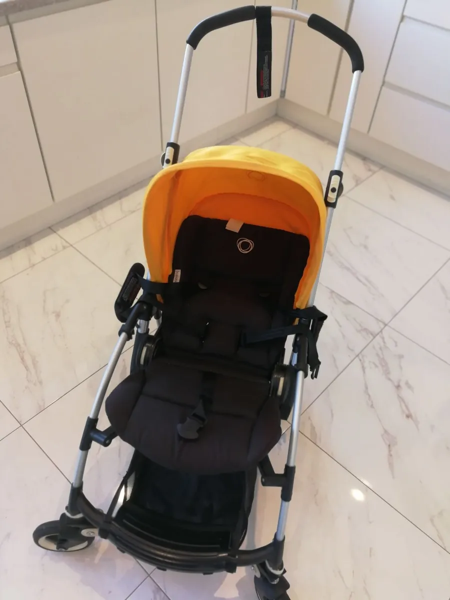 Bugaboo Bee Buggy / Stroller with Original Rain Co - Image 3