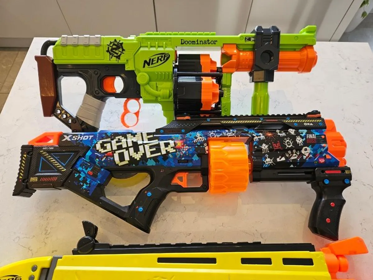 Large Nerf - X-Shot Bundle - Fortnite + Doominator + Loads of Darts - Image 3