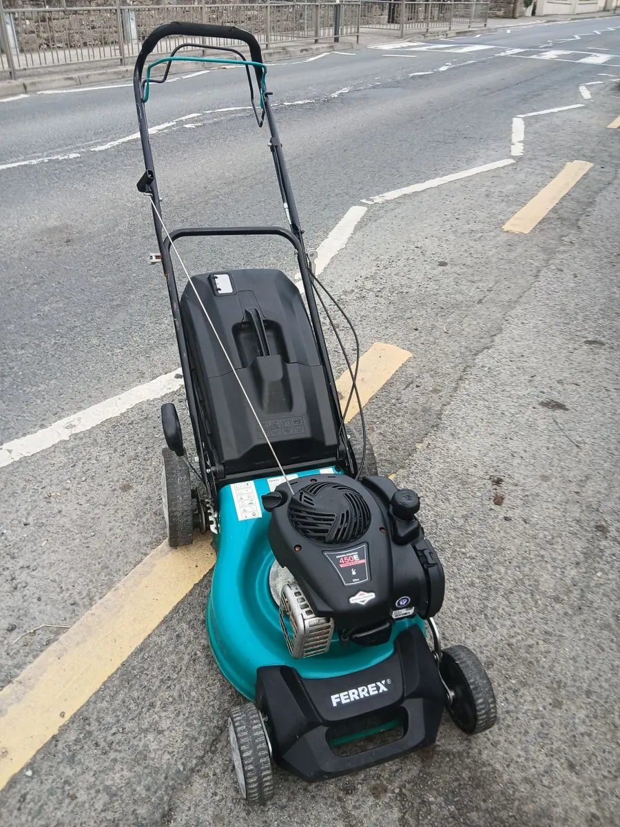 Self-drive lawnmower running 💯 priced - Image 2