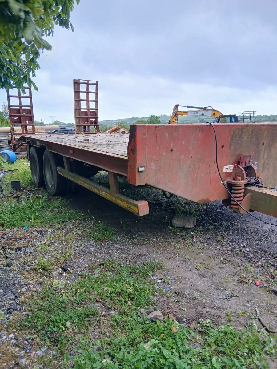 Lowloader mccauley double axle - Image 3