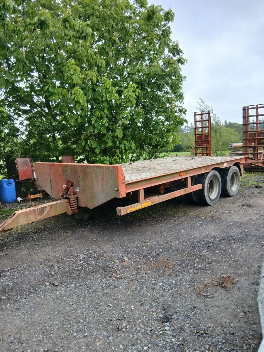 Lowloader mccauley double axle - Image 1