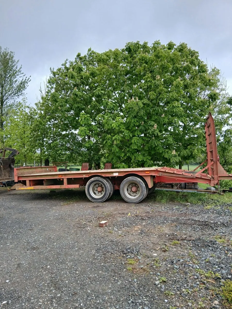 Lowloader mccauley double axle - Image 4