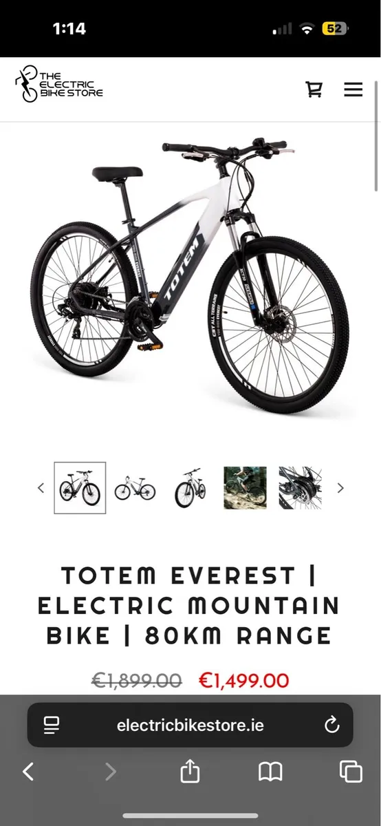 Electric Bike - Image 2