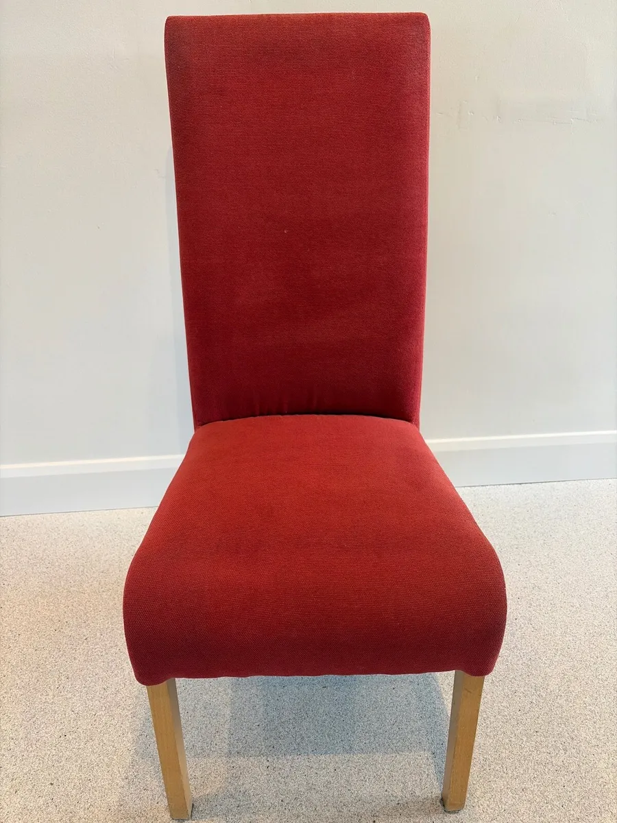 Dining chairs x8 - Image 2