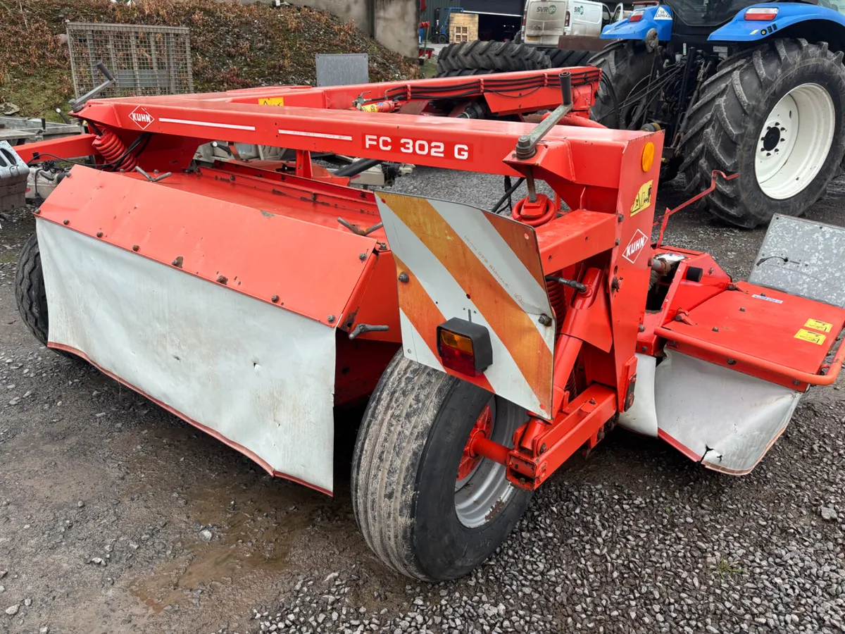 Kuhn 302 mower/conditioner 10ft - Image 3