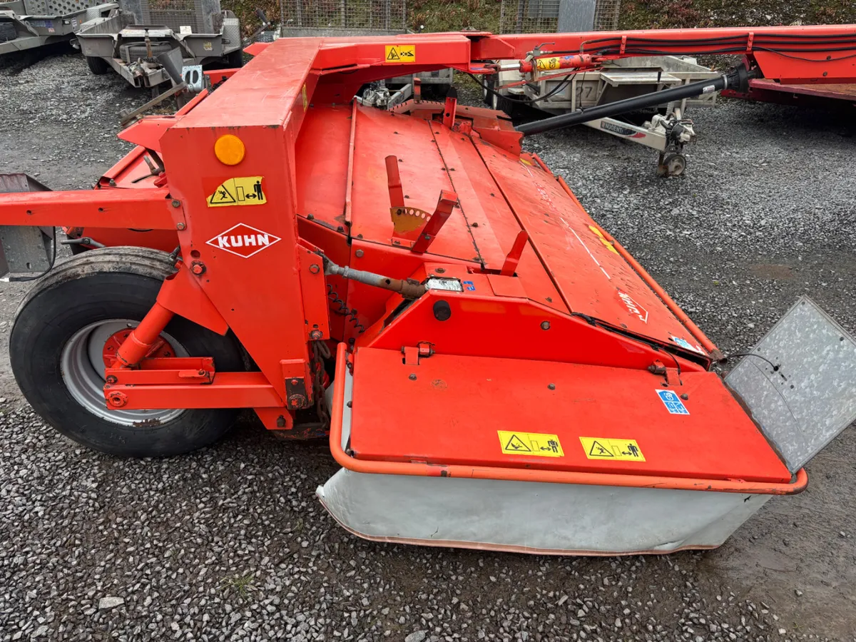 Kuhn 302 mower/conditioner 10ft - Image 2