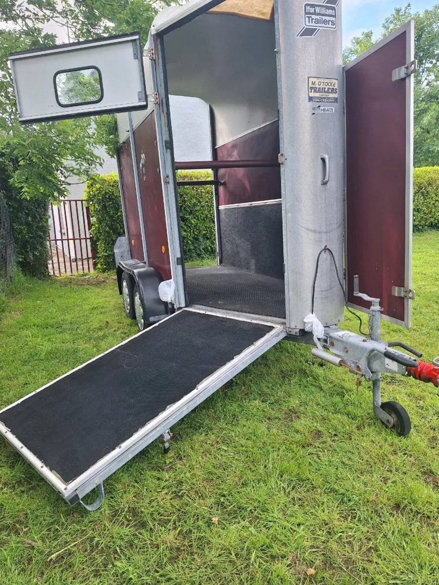 Ivor Williams Single 401 horse box - Image 3