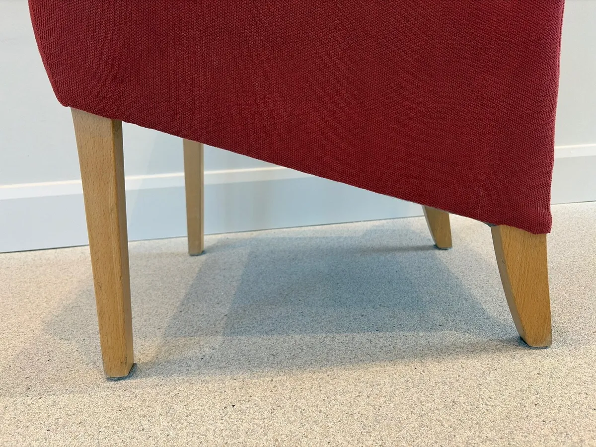Dining chairs x8 - Image 4