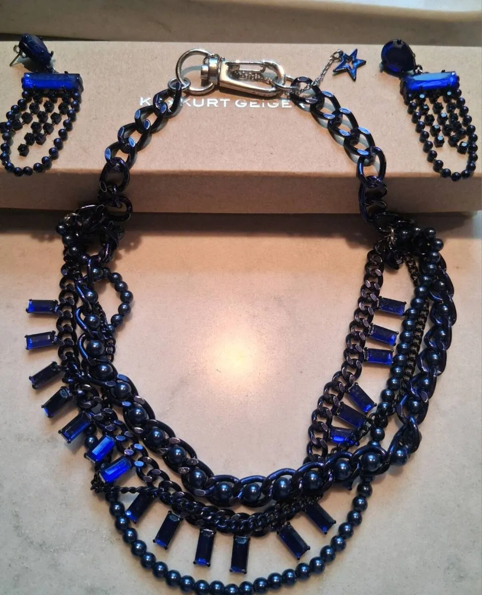 Necklace and earrings set - Image 4
