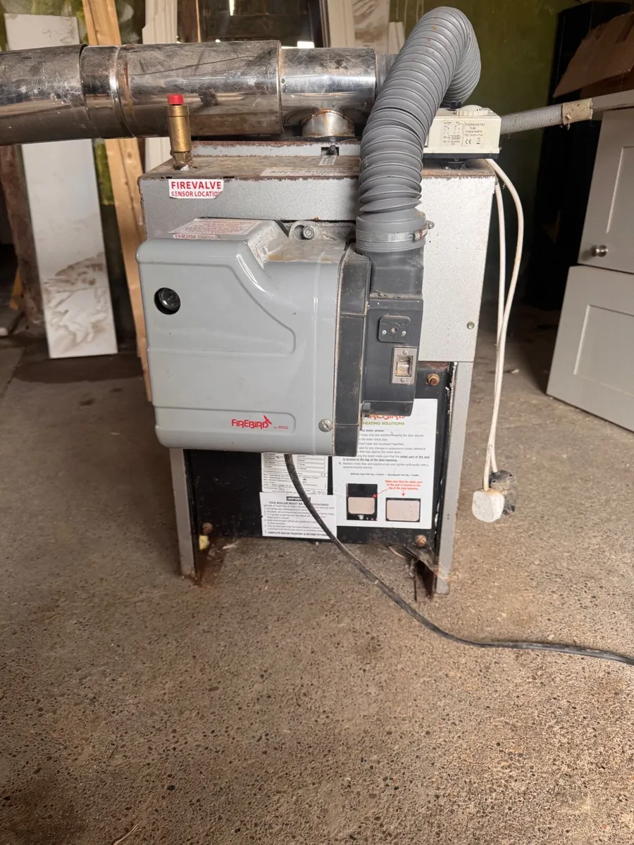 Firebird 26kw boiler - Image 3