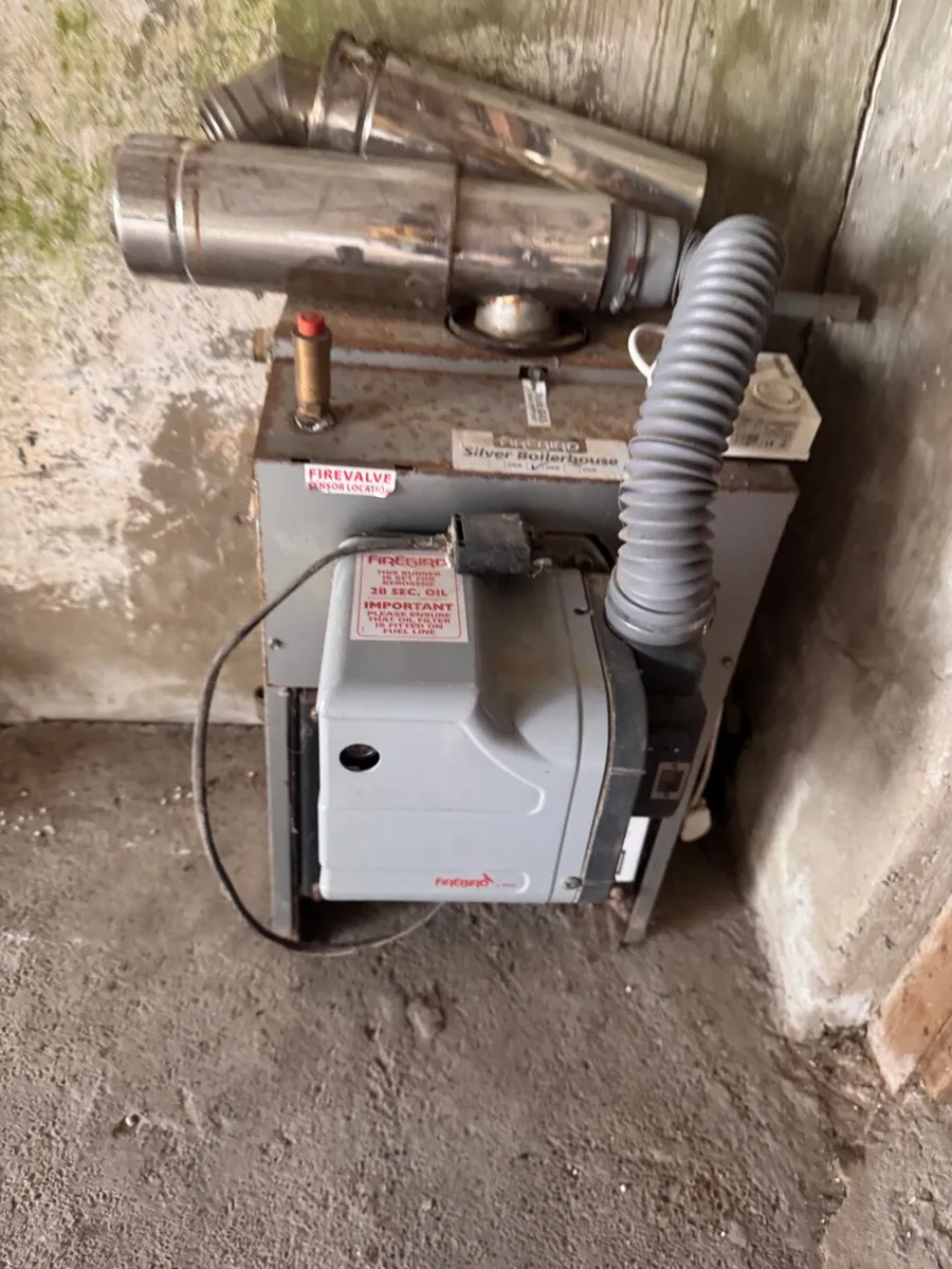 Firebird 26kw boiler - Image 1
