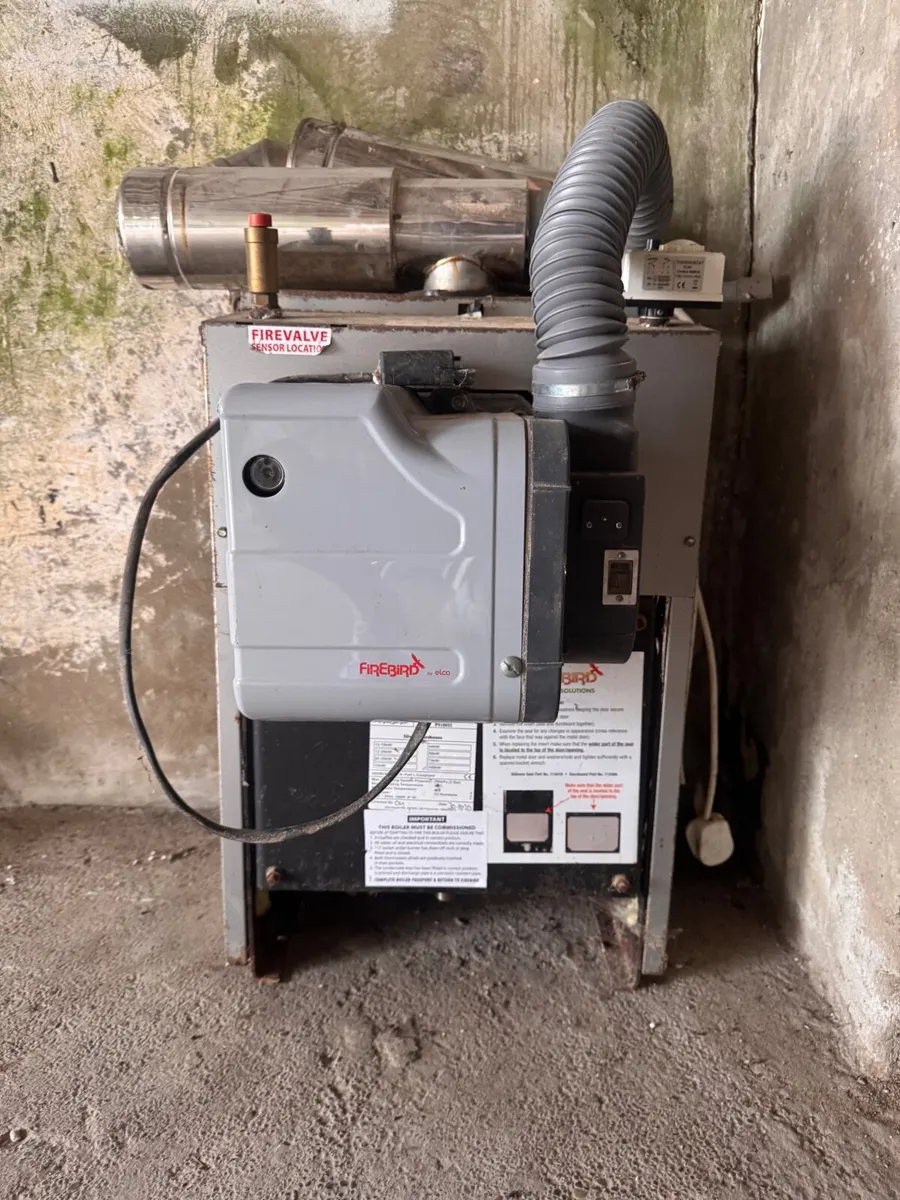 Firebird 26kw boiler - Image 2