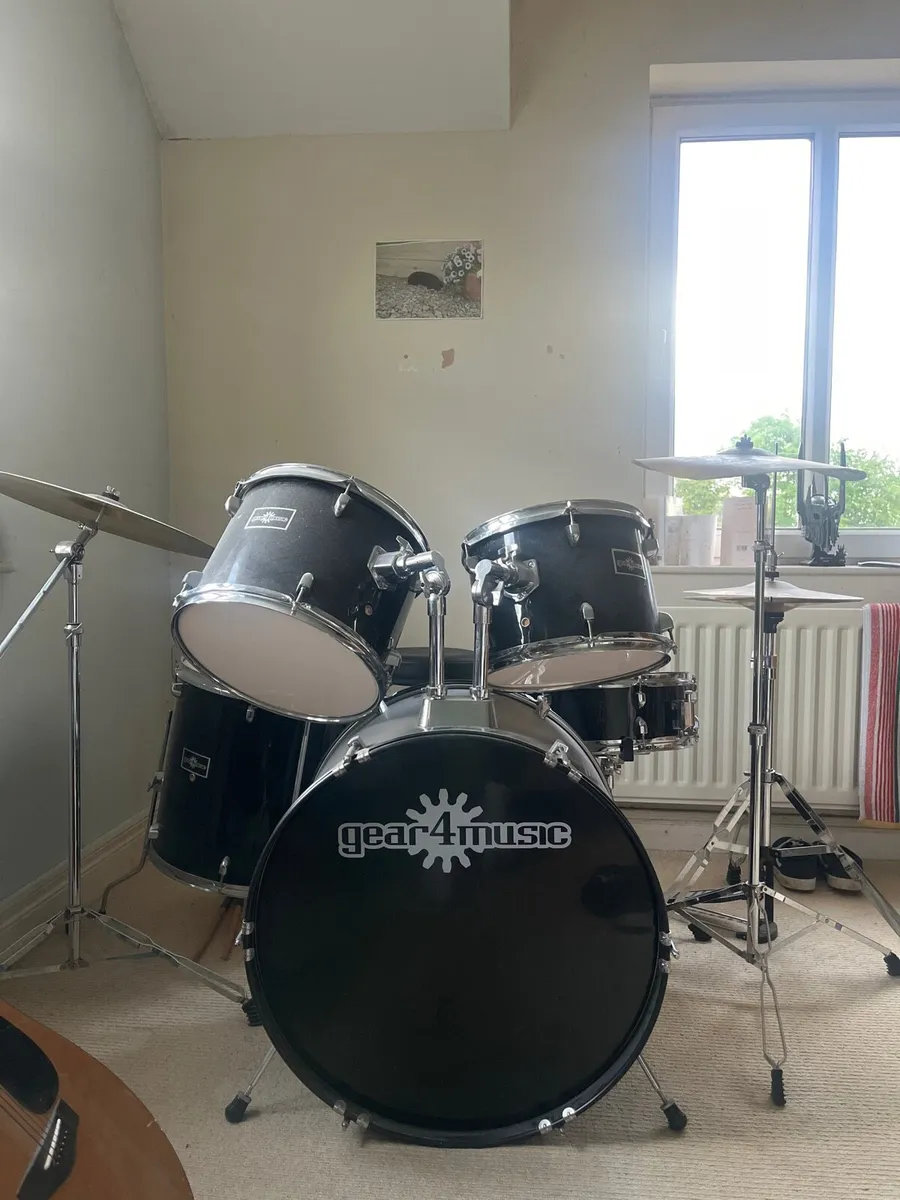Gear 4 Music Full Drum Kit - Image 2