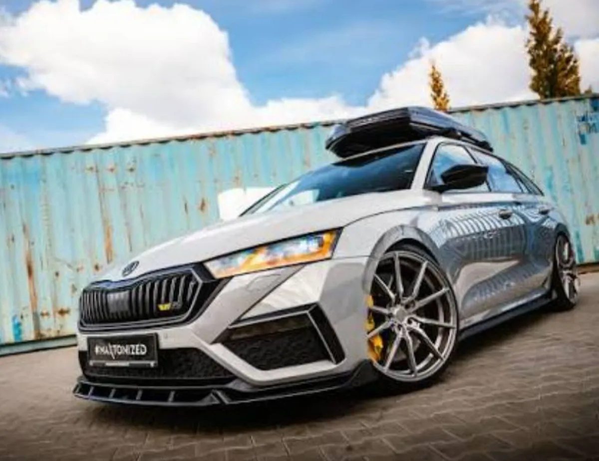 Skoda Octavia VRS - Image 1