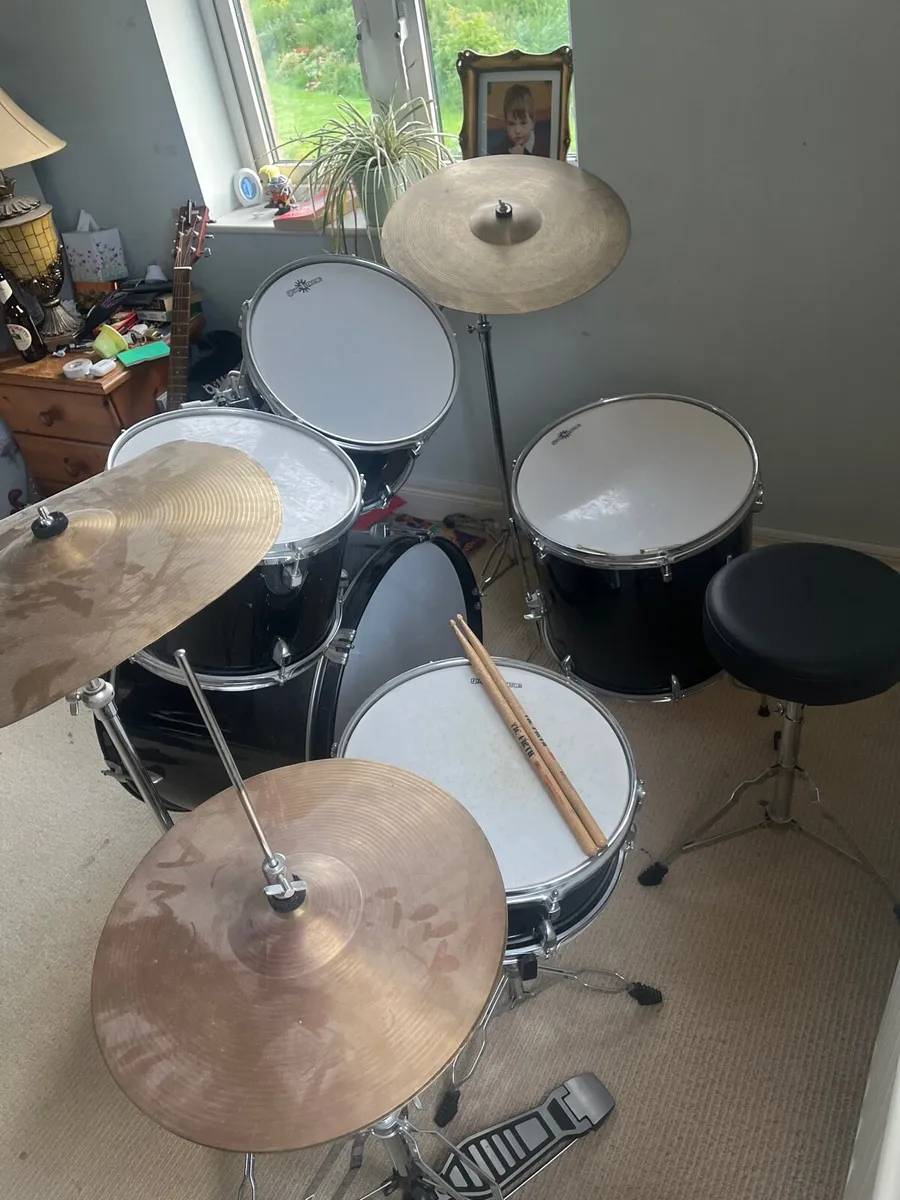 Gear 4 Music Full Drum Kit - Image 3