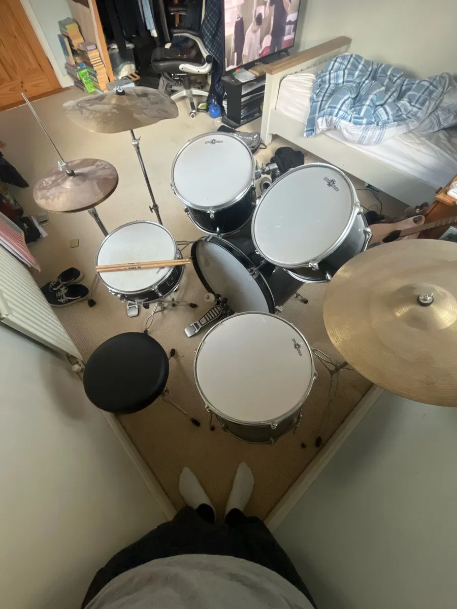 Gear 4 Music Full Drum Kit - Image 4