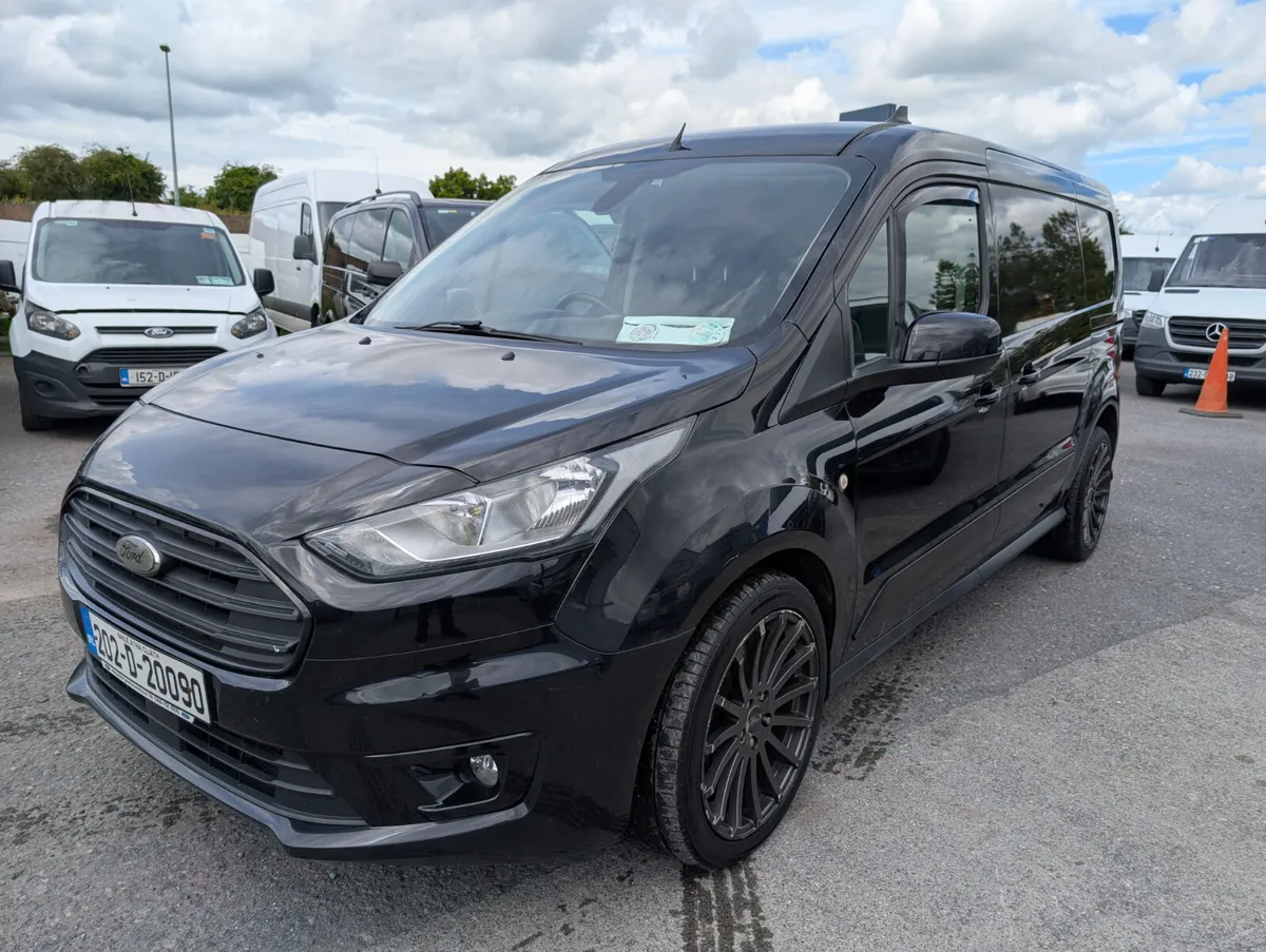 Ford Connect LWB Air Con and alloys - Image 1
