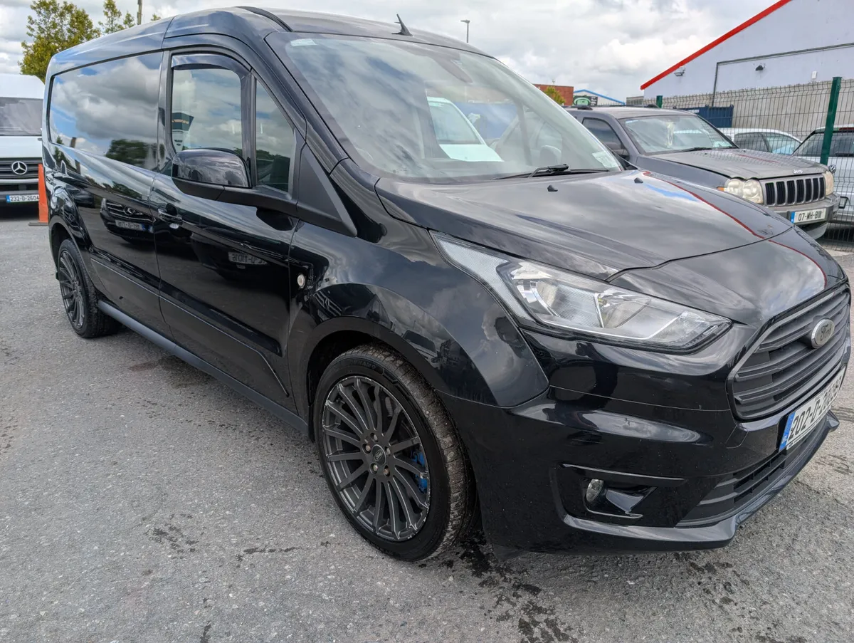 Ford Connect LWB Air Con and alloys - Image 3