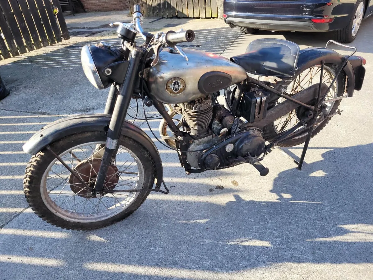 BSA M21 600cc - Image 4