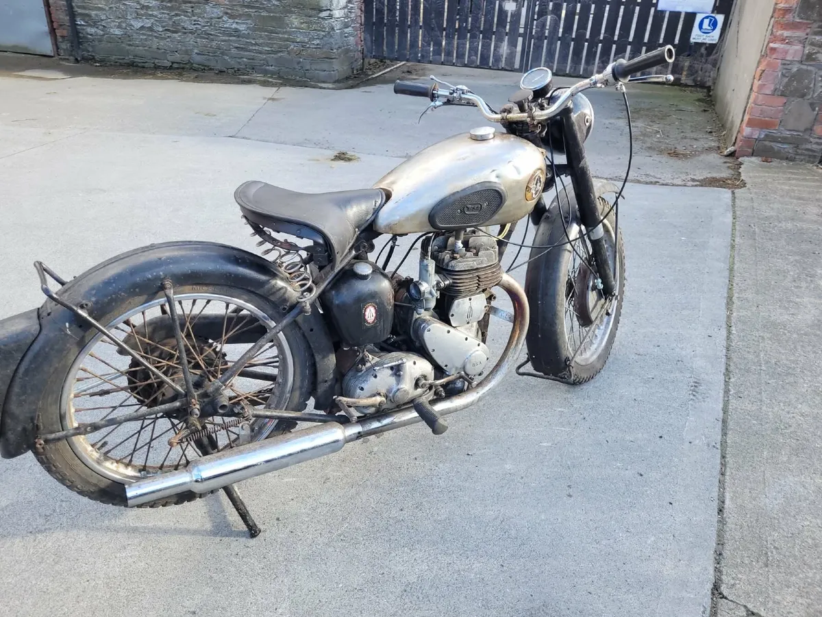 BSA M21 600cc - Image 3