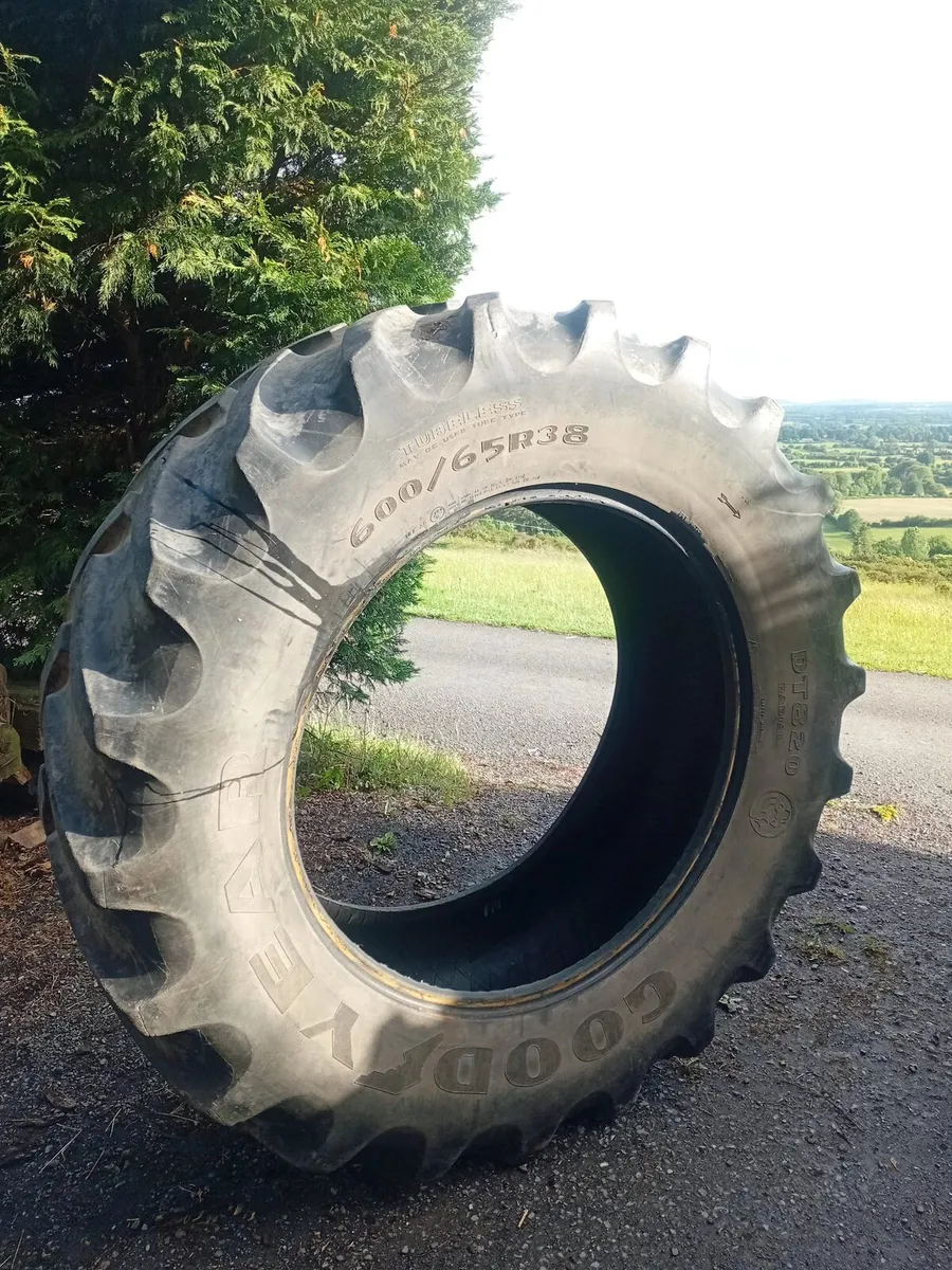 Selection of Goodyear Tyres for Sale - Image 2