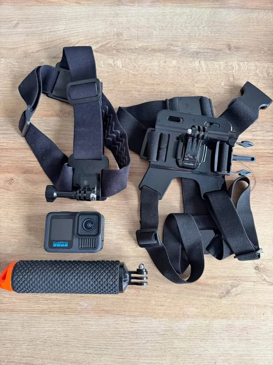 GoPro Hero 13 Black Bundle – 128GB SanDisk Extreme - Image 1
