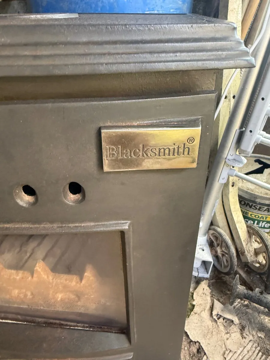 Blacksmith Stove - Image 1