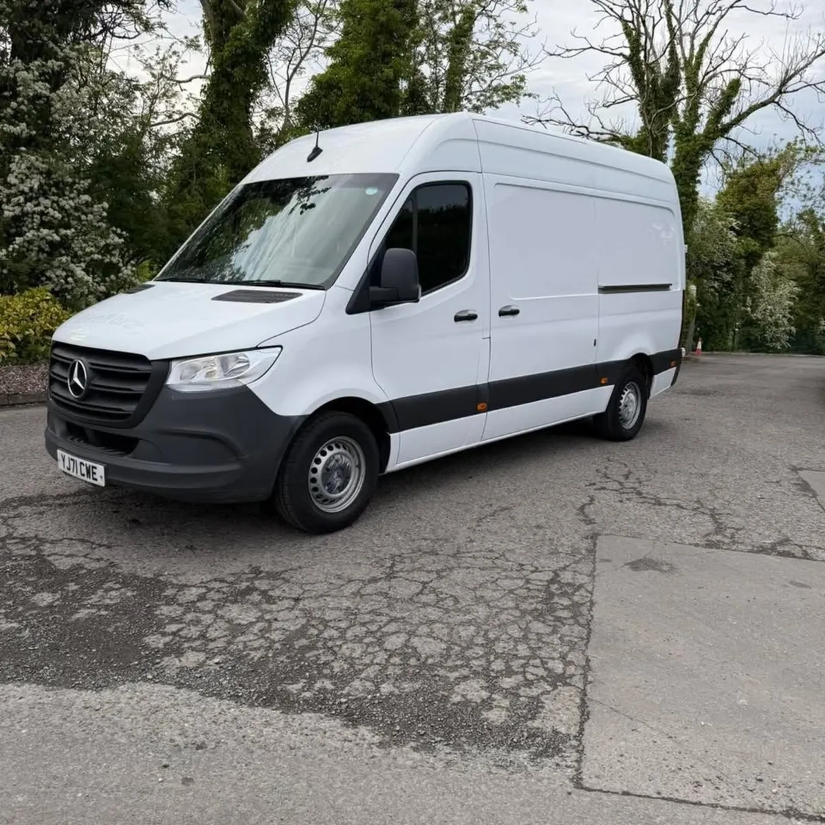 2022 MERCEDES SPRINTER 314 CDI PANEL VAN - Image 1