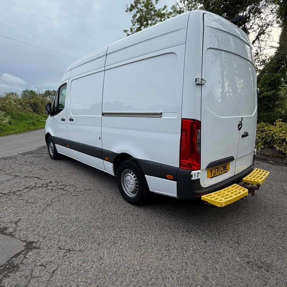 2022 MERCEDES SPRINTER 314 CDI PANEL VAN - Image 2