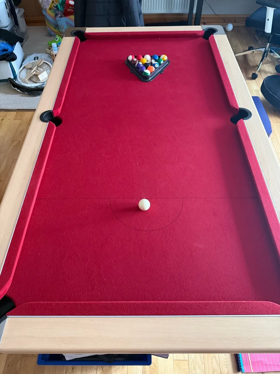 Pool Table for Sale – Excellent Condition - Image 1