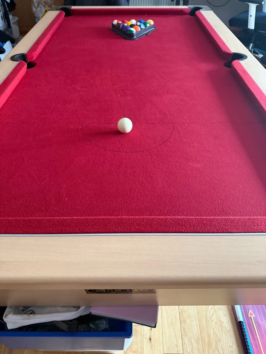 Pool Table for Sale – Excellent Condition - Image 2