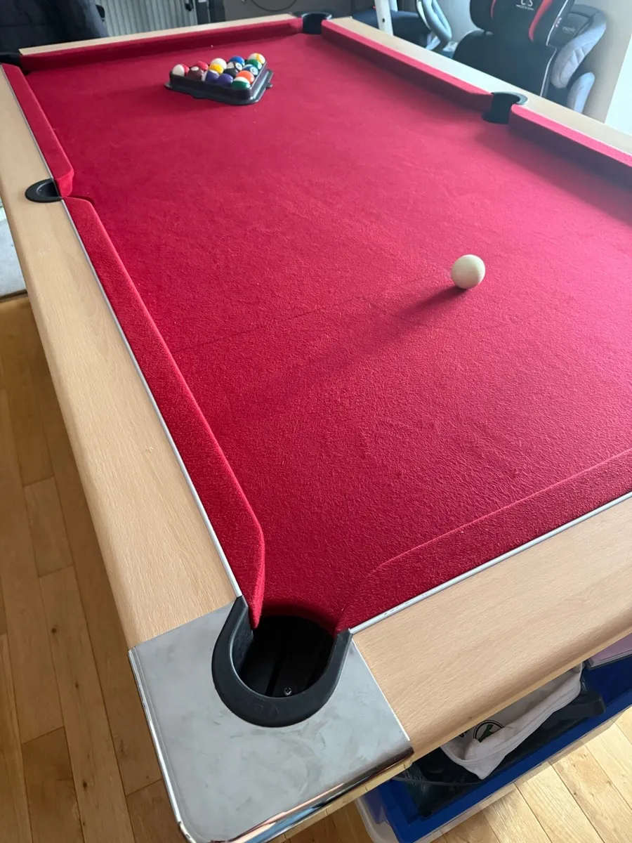 Pool Table for Sale – Excellent Condition - Image 3