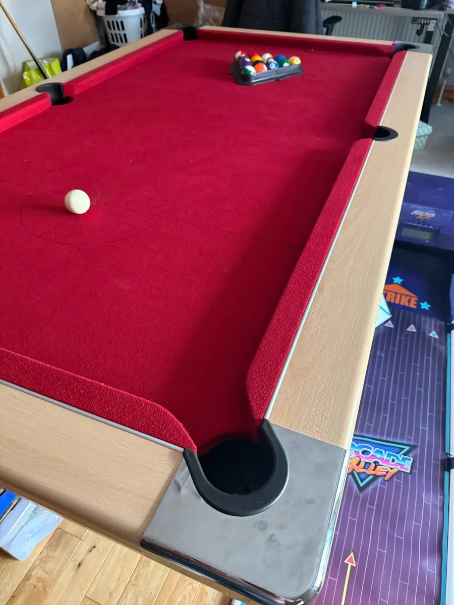 Pool Table for Sale – Excellent Condition - Image 4