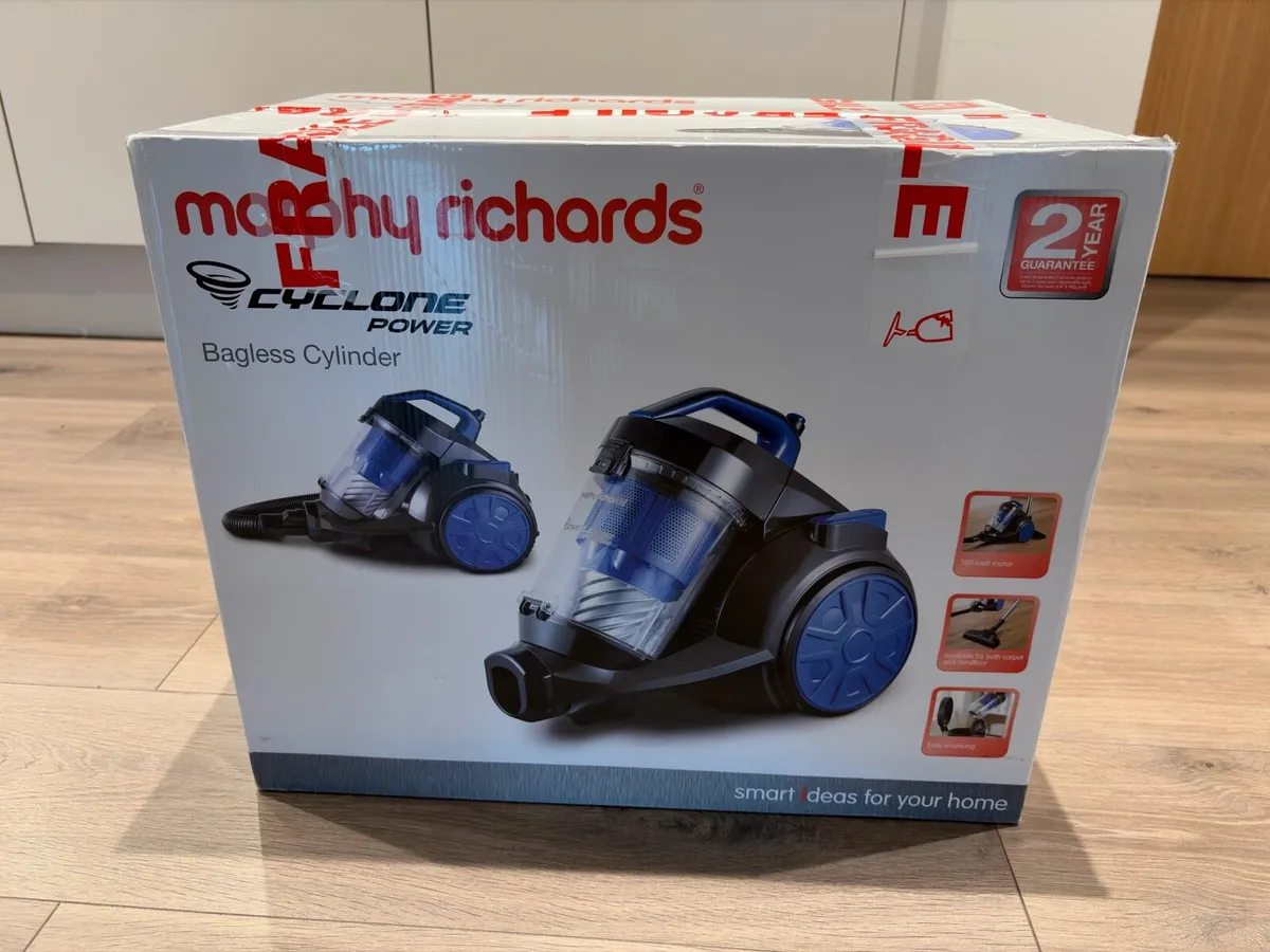 [Brand New in Box] Morphy Richards Cyclone Vacuum - Image 1