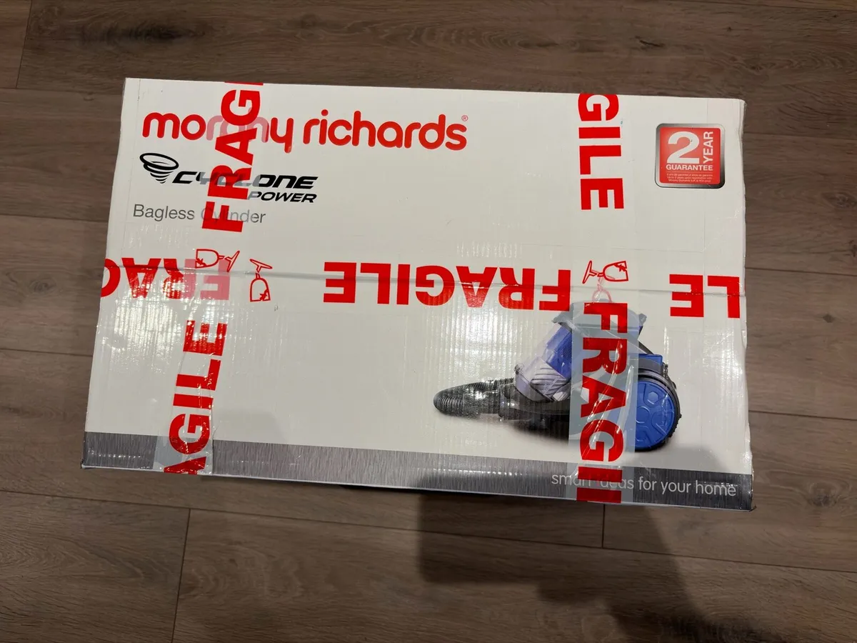 [Brand New in Box] Morphy Richards Cyclone Vacuum - Image 2