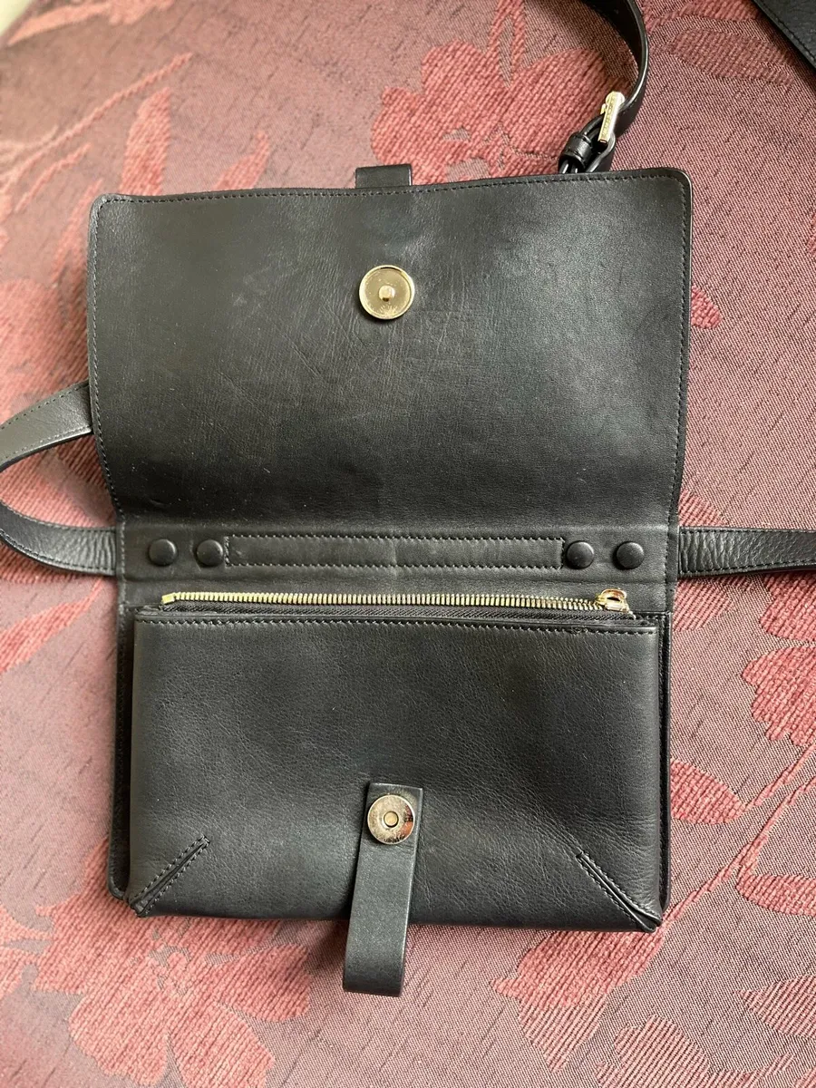 Whistles suede & Leather crossover bag - Image 2