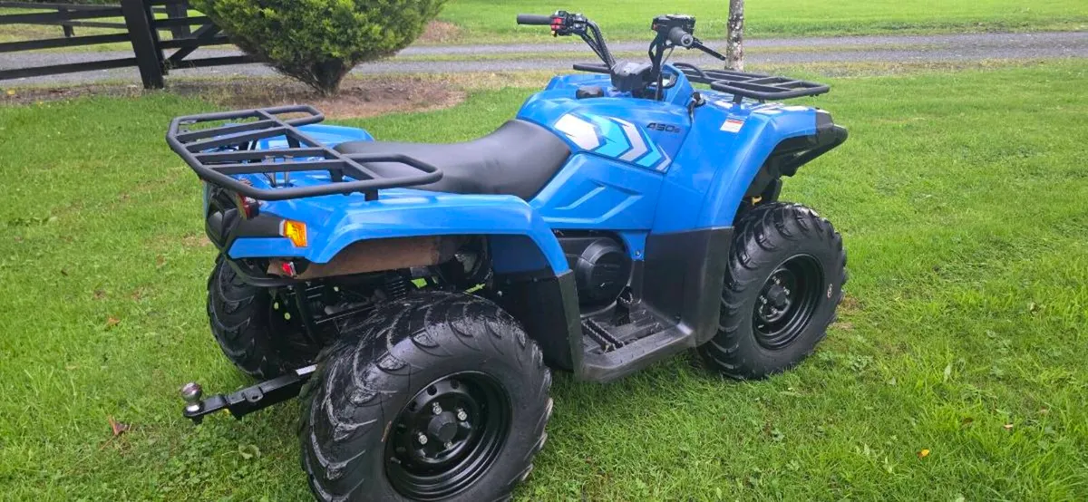 CFMOTO 450S 4WD - Image 1